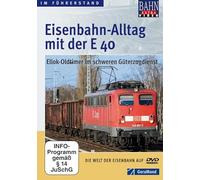 Eisenbahn-Alltag mit der E40 [Alemania] [DVD]