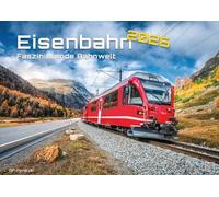 Eisenbahn - faszinierende Bahnwelt - 2026 - Kalender DIN A3: Der Wandkalender mit den schönsten Motiven für alle Eisenbahn-Romantiker für das Jahr 2026 im Format DIN A3 (ca. 42 x 30 cm)!