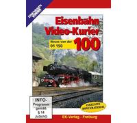 Eisenbahn Video-Kurier 100 - Neues von der 01 150 [Alemania] [DVD]