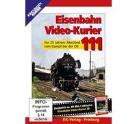 Eisenbahn Video-Kurier 111 - Vor 25 Jahren: Abschied vom Dampf bei der DR [Alemania] [DVD]