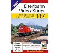 Eisenbahn Video-Kurier 117 - Das Mädchen für alles in Ost und West: die V100 [Alemania] [DVD]