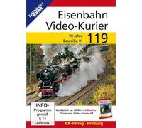 Eisenbahn Video-Kurier 119 - 90 Jahre Baureihe 01 [Alemania] [DVD]