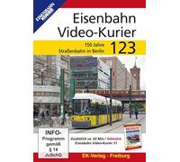 Eisenbahn Video-Kurier 123 - 150 Jahre Straßenbahn Berlin [Alemania] [DVD]