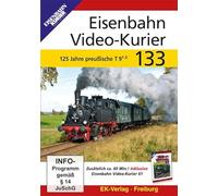 Eisenbahn Video-Kurier 133 - 125 Jahre preußische T9 1-3 [Alemania] [DVD]