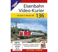 Eisenbahn Video-Kurier 136 - 60 Jahre V100 der DB [Alemania] [DVD]