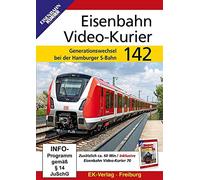 Eisenbahn Video-Kurier 142 - Generationswechsel bei der Hamburger S-Bahn [Alemania] [DVD]