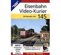 Eisenbahn Video-Kurier 145 - Die Baureihe 143 [Alemania] [DVD]
