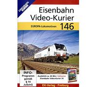 Eisenbahn Video-Kurier 146 [Alemania] [DVD]