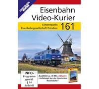 Eisenbahn Video-Kurier 161 - Schwerpunkt Eisenbahngesellschaft Potsdam [Alemania] [DVD]