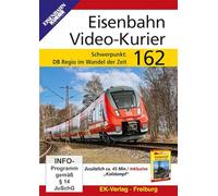 Eisenbahn Video-Kurier 162 [Alemania] [DVD]