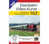 Eisenbahn Video-Kurier 163 - Schwerpunkt MaK-Diesellokomotiven [Alemania] [DVD]