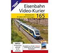 Eisenbahn Video-Kurier 165 -Schwerpunkt: 25 Jahre LINT-Triebwagen [Alemania] [DVD]