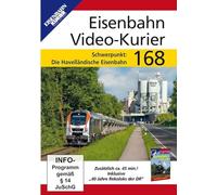 Eisenbahn Video-Kurier 168 - Schwerpunkt: Die Havelländische Eisenbahn [Alemania] [DVD]