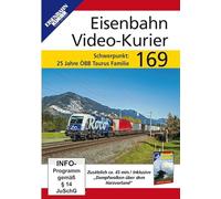 Eisenbahn Video-Kurier 169: 25 Jahre ÖBB Taurus Familie mit Baureihen 182/183 [Alemania] [DVD]