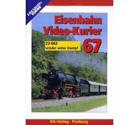 Eisenbahn Video-Kurier 67 - 23 042 wieder unter Dampf [Alemania] [DVD]