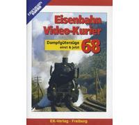 Eisenbahn Video-Kurier 68 - Dampfgüterzüge - einst und jetzt [Alemania] [DVD]
