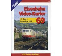 Eisenbahn Video-Kurier 69 - 40 Jahre Baureihe 103 [Alemania] [DVD]