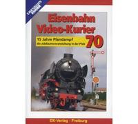 Eisenbahn Video-Kurier 70 - 15 Jahre Plandampf [Alemania] [DVD]