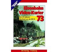 Eisenbahn Video-Kurier 73 - Abschied von der BR 95 [Alemania] [DVD]