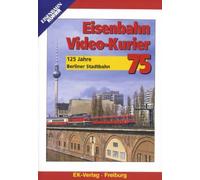 Eisenbahn Video-Kurier 75 - 125 Jahre Berliner Stadtbahn [Alemania] [DVD]