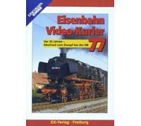 Eisenbahn Video-Kurier 77 - Vor 30 Jahren: Abschied vom Dampf bei der DB [Alemania] [DVD]