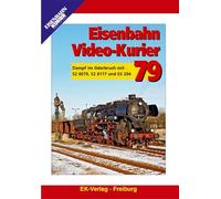 Eisenbahn Video-Kurier 79 - Dampf im Oderbruch mit 52 8079, 52 8177 und 03 204 [Alemania] [DVD]