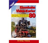 Eisenbahn Video-Kurier 80 - "Übern Buckel" Plandampf 2007 [Alemania] [DVD]