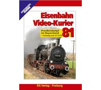 Eisenbahn Video-Kurier 81 - Preußendampf im Bayernland [Alemania] [DVD]