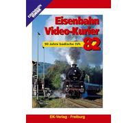 Eisenbahn Video-Kurier 82 - 90 Jahre badische IVh [Alemania] [DVD]