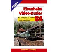 Eisenbahn Video-Kurier 84 - Mit Volldampf an den See / Zwischen Hinterzarten, Titisee und Seebrugg [Alemania] [DVD]