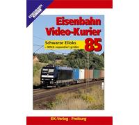 Eisenbahn Video-Kurier 85 - Schwarze Elloks - MRCE expandiert größer [Alemania] [DVD]