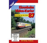 Eisenbahn Video-Kurier 87 - Messzüge bei der Bahn [Alemania] [DVD]