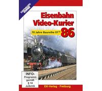 Eisenbahn Video-Kurier 89 - 70 Jahre Baureihe 01.10 [Alemania] [DVD]