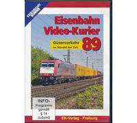 Eisenbahn Video-Kurier 89 - Güterverkehr im Wandel der Zeit [Alemania] [DVD]