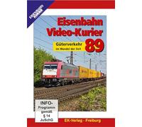 Eisenbahn Video-Kurier 89 - Güterverkehr im Wandel der Zeit [Alemania] [DVD]