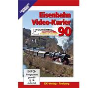 Eisenbahn Video-Kurier 90 - 175 Jahre Deutsche Eisenbahn [Alemania] [DVD]
