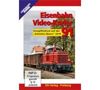 Eisenbahn Video-Kurier 91 - Dampffestival auf der Schiefen Ebene 2010 [Alemania] [DVD]