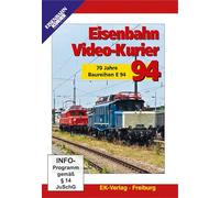 Eisenbahn Video-Kurier 94 - 70 Jahre Baureihe E 94 [Alemania] [DVD]