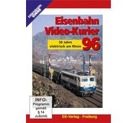 Eisenbahn Video-Kurier 95 - 50 Jahre elektrisch am Rhein [Alemania] [DVD]
