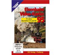 Eisenbahn Video-Kurier 95 - 75 Jahre Baureihen 41 und 45 [Alemania] [DVD]
