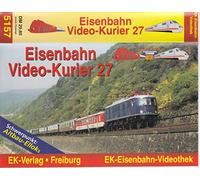 Eisenbahn Video Kurier Ausgabe 27 [Alemania] [VHS]