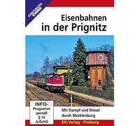 Eisenbahnen in der Prignitz: Mit Dampf und Diesel durch Mecklenburg [Alemania] [DVD]