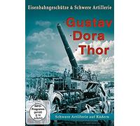 History Films - Eisenbahngeschütze & Schwere Artillerie - Gustav - Dora - Thor [Alemania] [DVD]