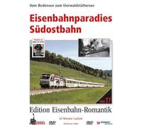Eisenbahnparadies Südostbahn - Vom Bodensee zum Vierwaldstättersee - Edition Eisenbahn-Romantik - Rio Grande [Alemania] [DVD]