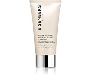 Eisenberg Pure White, crema blanca para las manos y uñas, 75 ml