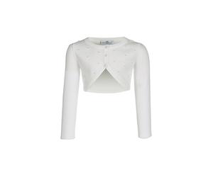 EISEND Bolero para niña crema | 92