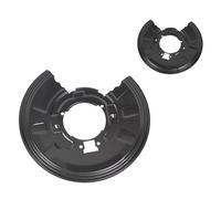 EISENFELS 2 x Chapa de anclaje para disco de freno eje trasero izquierdo derecho para 3er Compact E46 X3 E83 E36 Z4 Roadster E85 E86