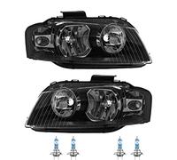 EISENFELS 70799315 - Juego de faros delanteros (derecha e izquierda, incluye bombilla H7 Night Breaker compatible con A3 8P1)