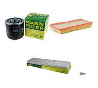EISENFELS El paquete de inspección contiene filtro de aceite filtro de aire filtro de cabina tornillo de cierre para Mondeo I Turnier BNP 2.5i 24V 2.5 Cougar EC_ BAP GBP