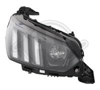 DIEDERICHS Faro Delantero LED Derecho Para Peugeot 208 II 19-21 GT Line
